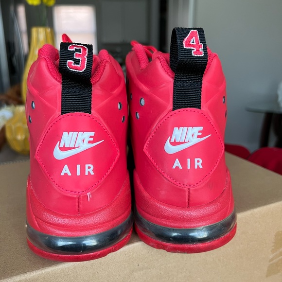 Red Nike Charles Barkleys - Picture 2 of 5